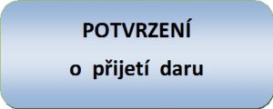 potvrzeni o prijeti daru