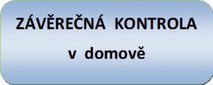 zaverecna kontrola