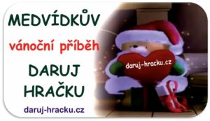 Daruj hracku-medvidkuv vanocni pribeh