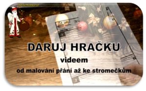 Daruj hracku-videem-od malovani ke stromeckum